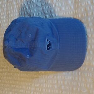 VINEYARD VINES Adult Blue Embroidered Baseball Cap